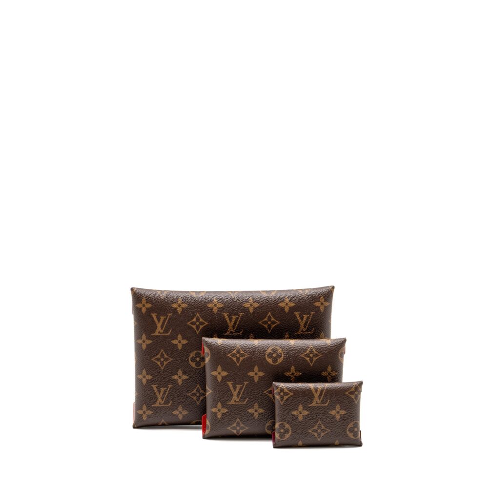 AAA Replica Louis Vuitton LV KIRIGAMI POCHETTE MONOGRAM CANVAS GHW