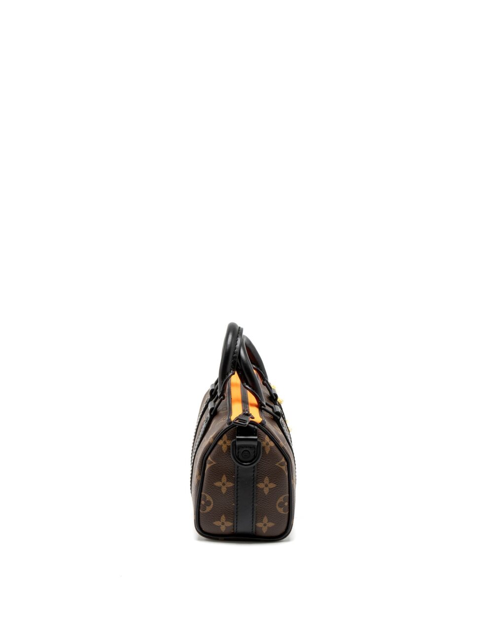 AAA Replica Louis Vuitton LV KEEPALL XS ZOOM WITH FRIENDS MONOGRAM CANVAS BLACK HARDWARE (NEW VERSION)