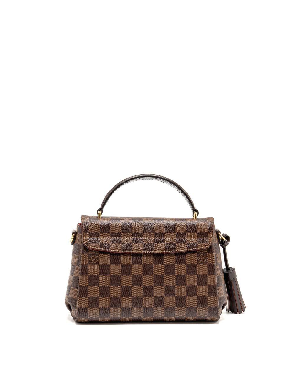 AAA Replica Louis Vuitton LV CROISETTE DAMIER EBENE CANVAS GHW