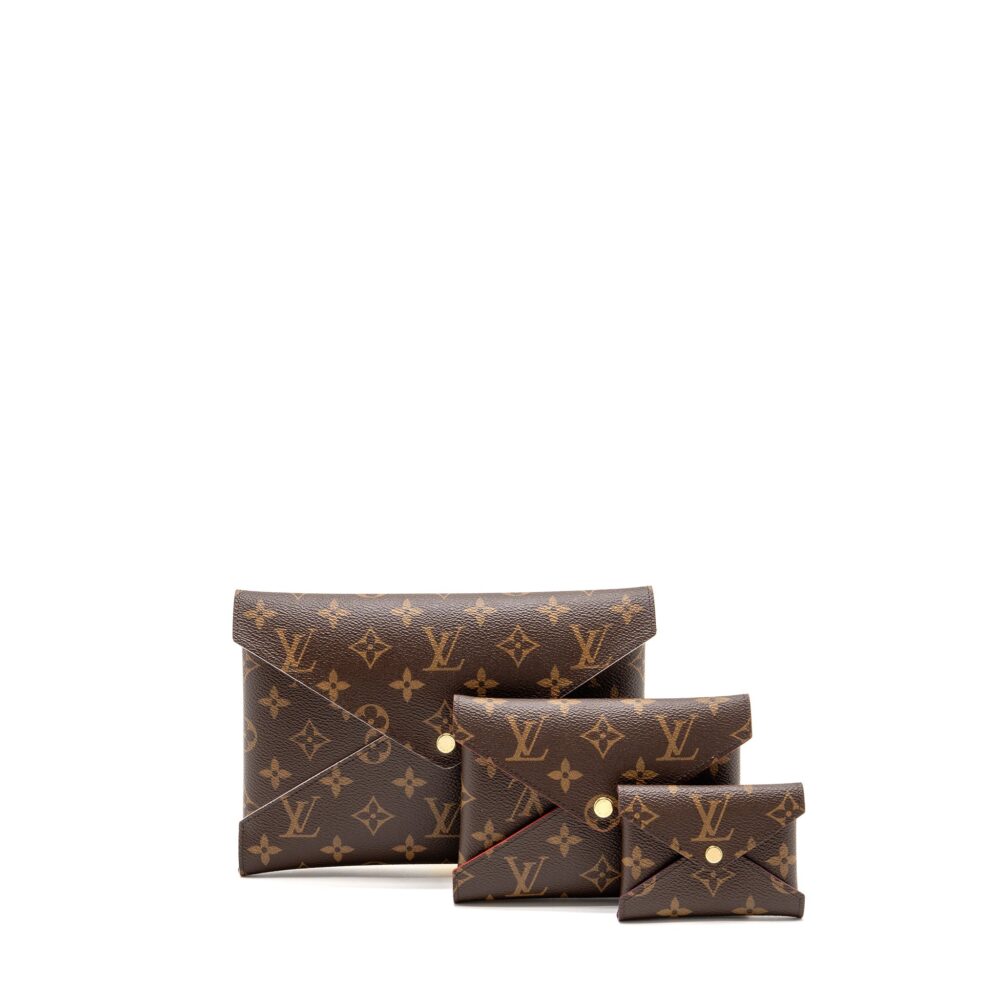 AAA Replica Louis Vuitton LV KIRIGAMI POCHETTE MONOGRAM CANVAS GHW
