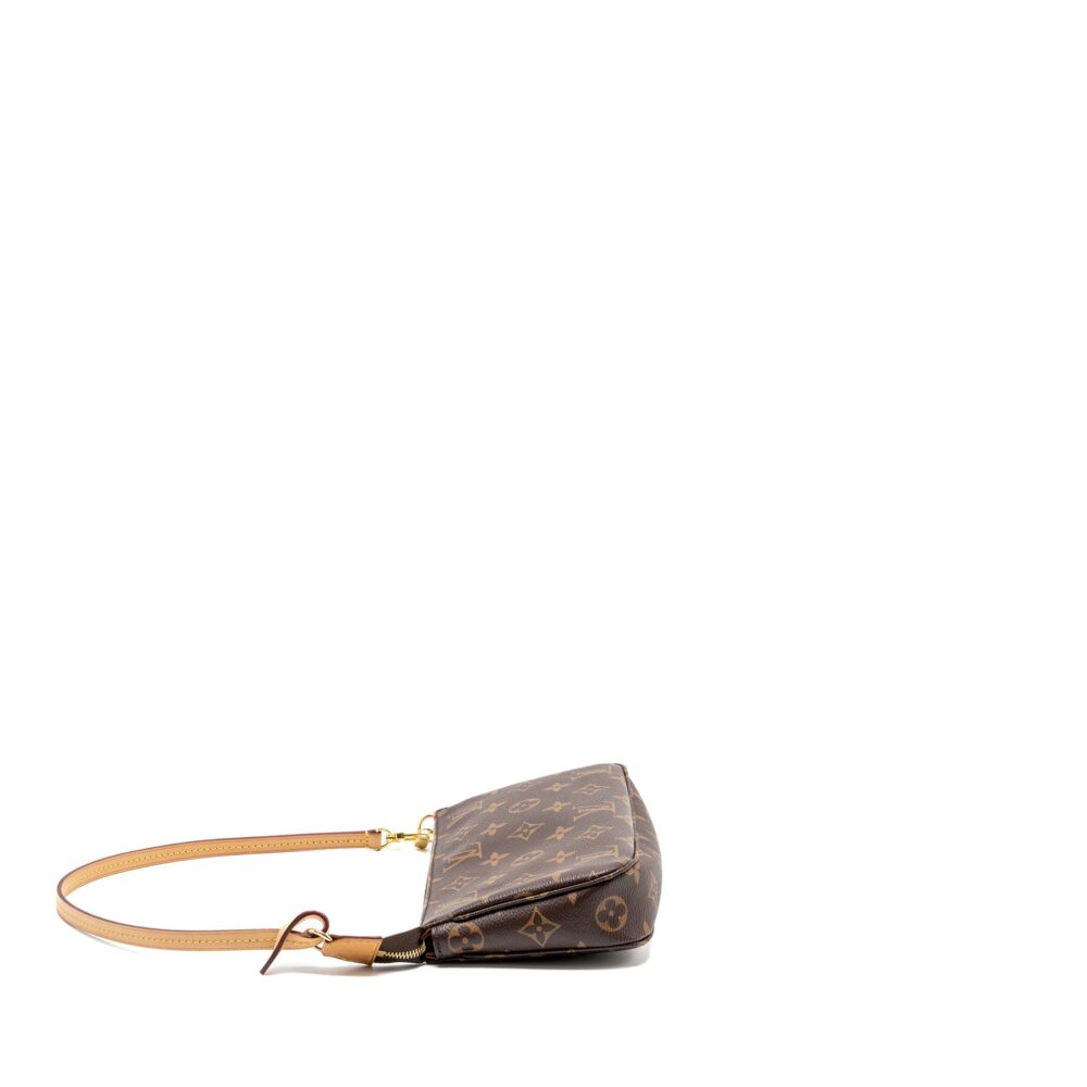 AAA Replica Louis Vuitton LV POCHETTE ACCESSORIES MONOGRAM CANVAS GHW