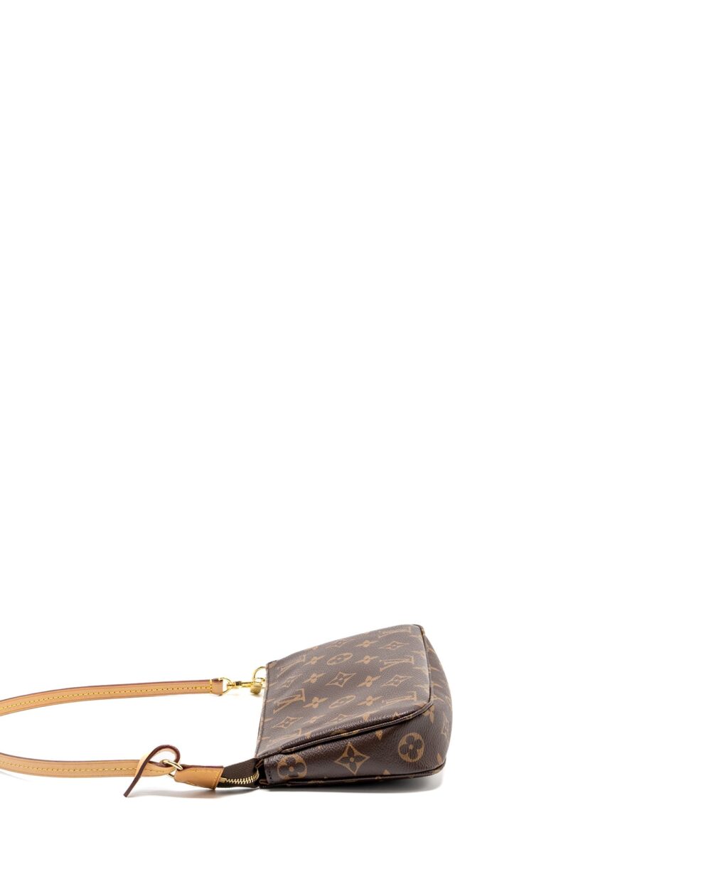 AAA Replica Louis Vuitton LV POCHETTE ACCESSORIES MONOGRAM CANVAS GHW