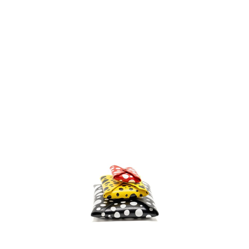 AAA Replica Louis Vuitton LV YAYOYI KUSAMA KIRIGAMI POCHETTE EPI LEATHER MULTICOLOUR SHW