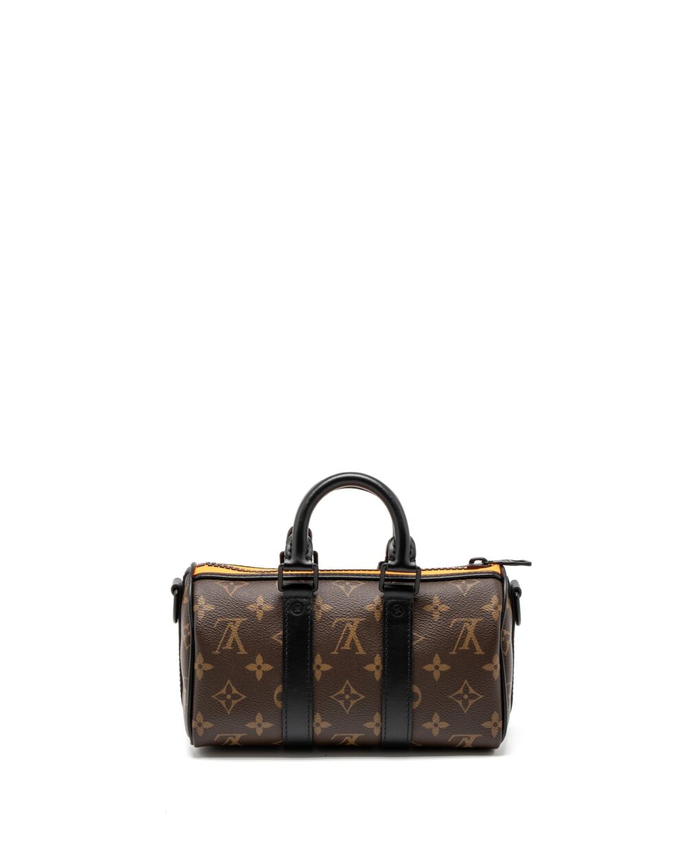 AAA Replica Louis Vuitton LV KEEPALL XS ZOOM WITH FRIENDS MONOGRAM CANVAS BLACK HARDWARE (NEW VERSION)