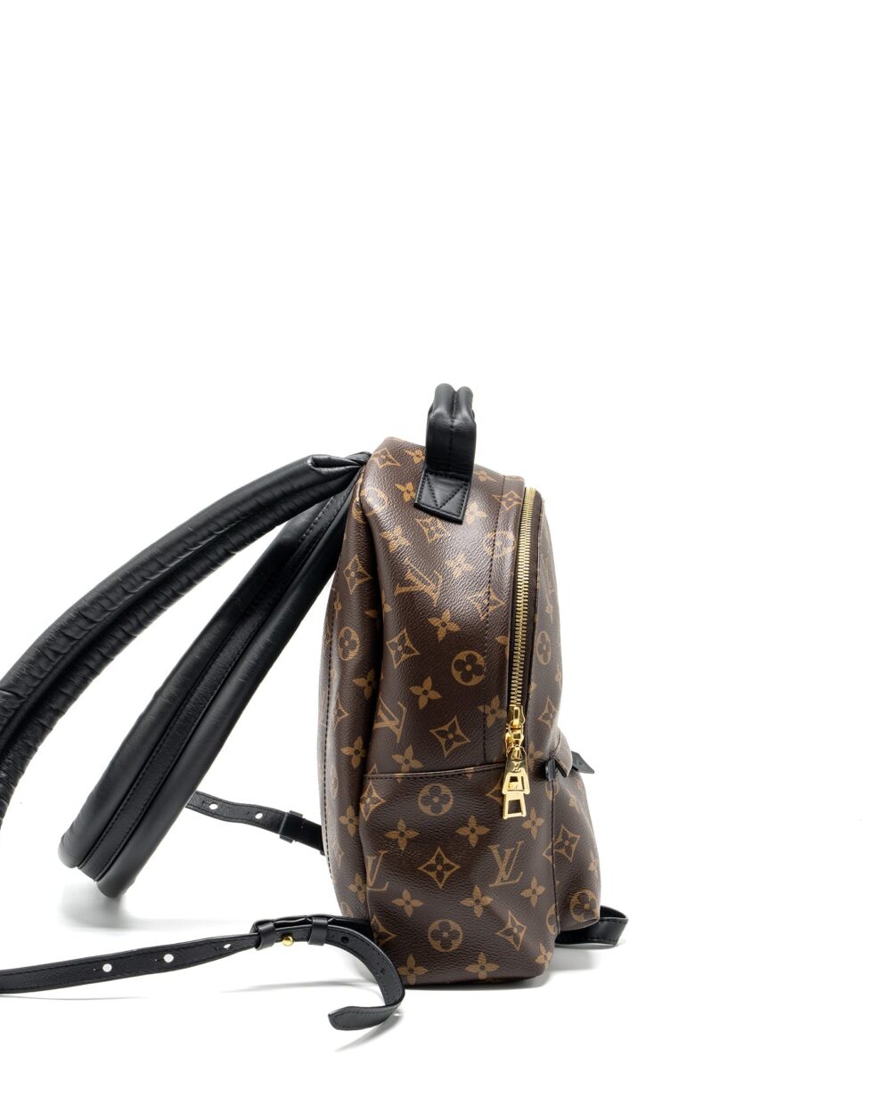 AAA Replica Louis Vuitton LV PALM SPRING PM BACKPACK MONOGRAM CANVAS GHW