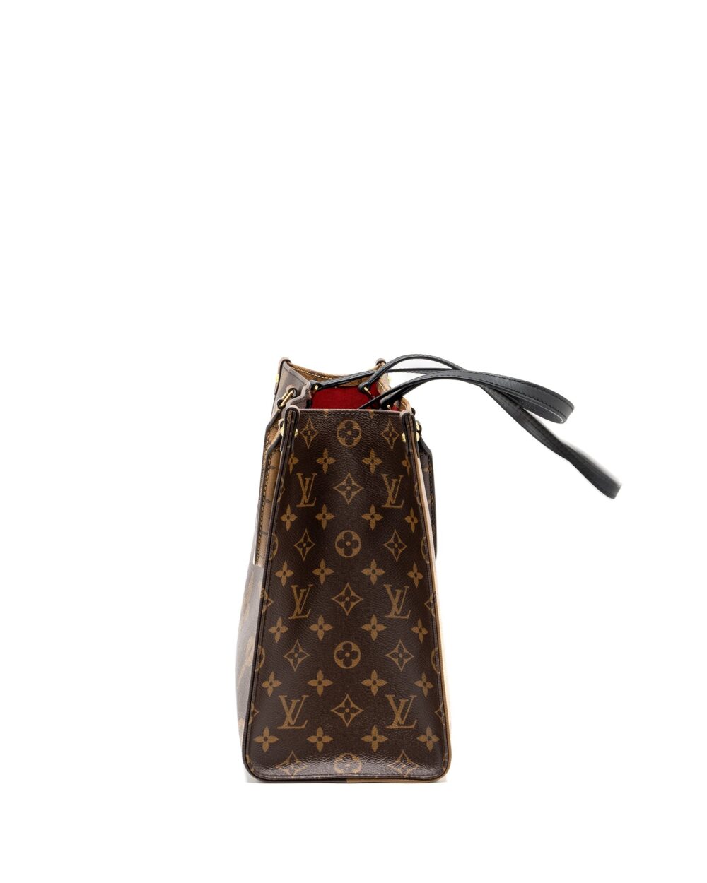 AAA Replica Louis Vuitton LV ONTHEGO MM MONOGRAM CANVAS GHW