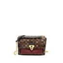 AAA Replica Louis Vuitton LV VAVIN PM DAMIER EBENE CANVAS GHW