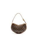 AAA Replica Louis Vuitton LV CROISSANT BAG MONOGRAM CANVAS GHW