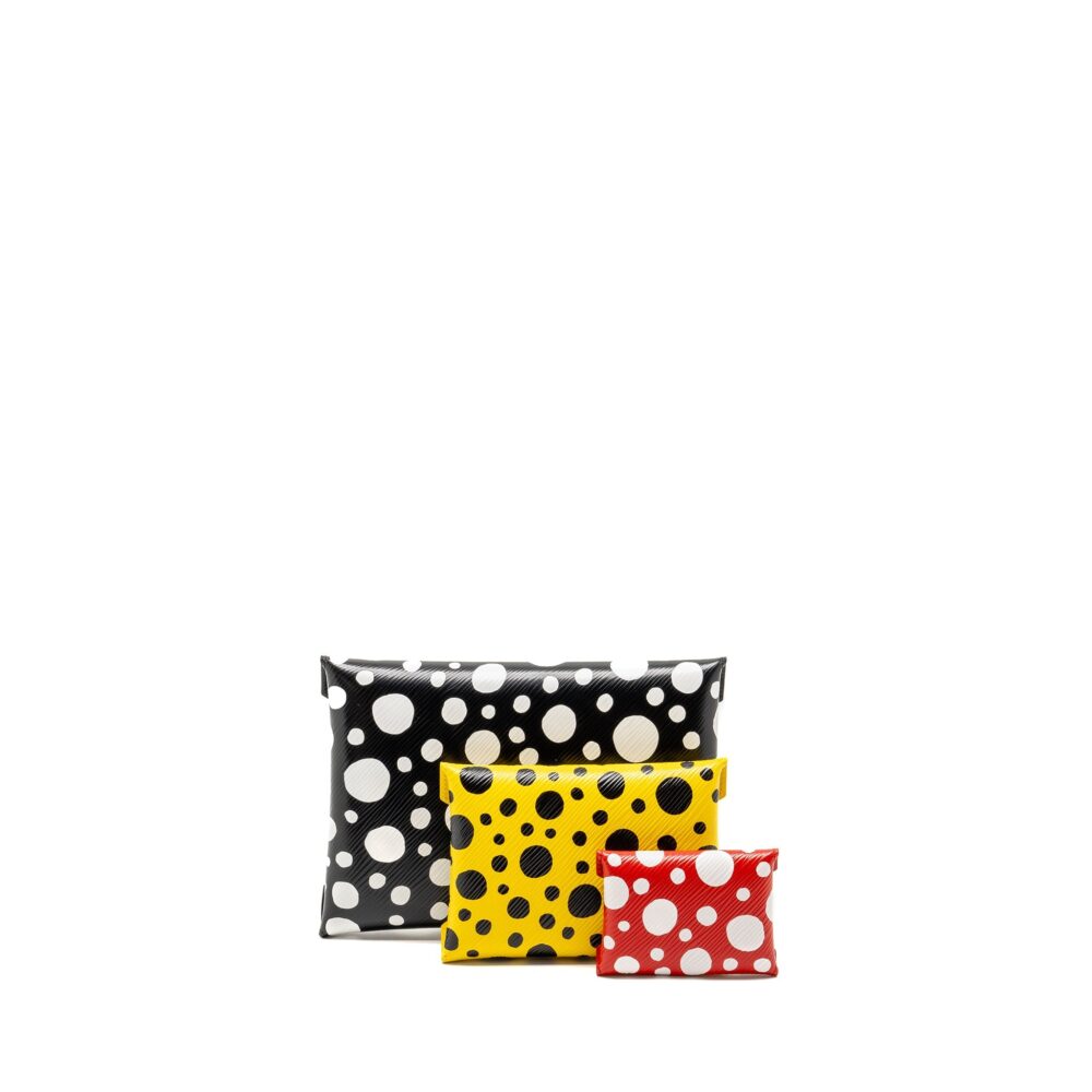 AAA Replica Louis Vuitton LV YAYOYI KUSAMA KIRIGAMI POCHETTE EPI LEATHER MULTICOLOUR SHW