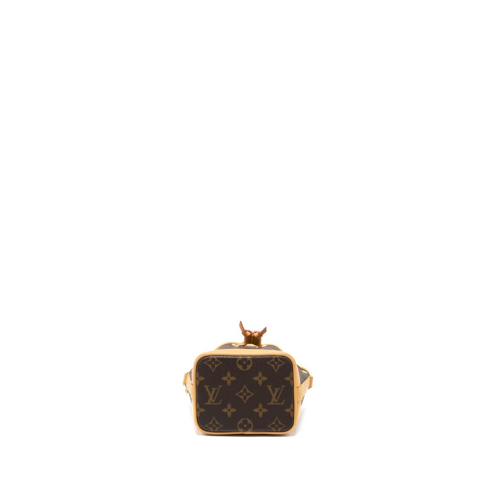 AAA Replica Louis Vuitton LV NANO NOE MONOGRAM CANVAS GHW (NEW VERSION)