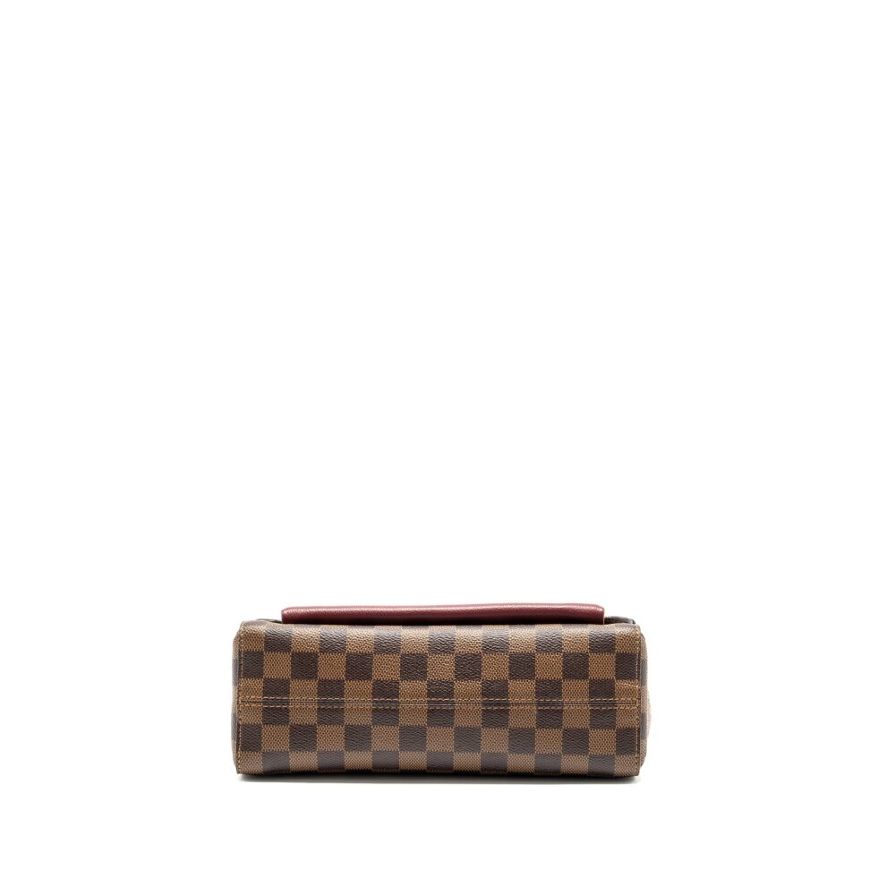 AAA Replica Louis Vuitton LV VAVIN PM DAMIER EBENE CANVAS GHW