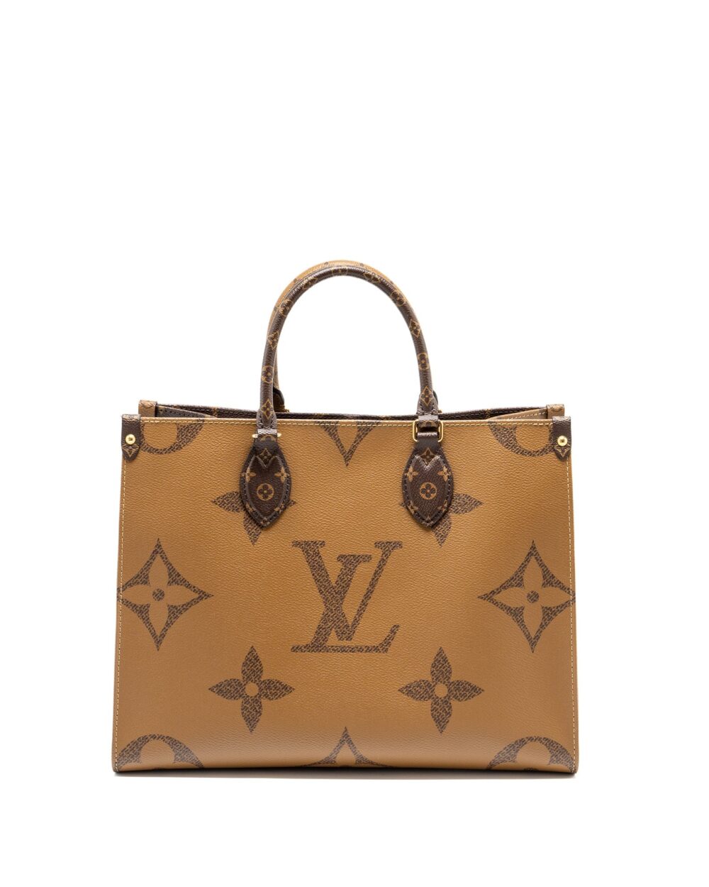 AAA Replica Louis Vuitton LV ONTHEGO MM MONOGRAM CANVAS GHW
