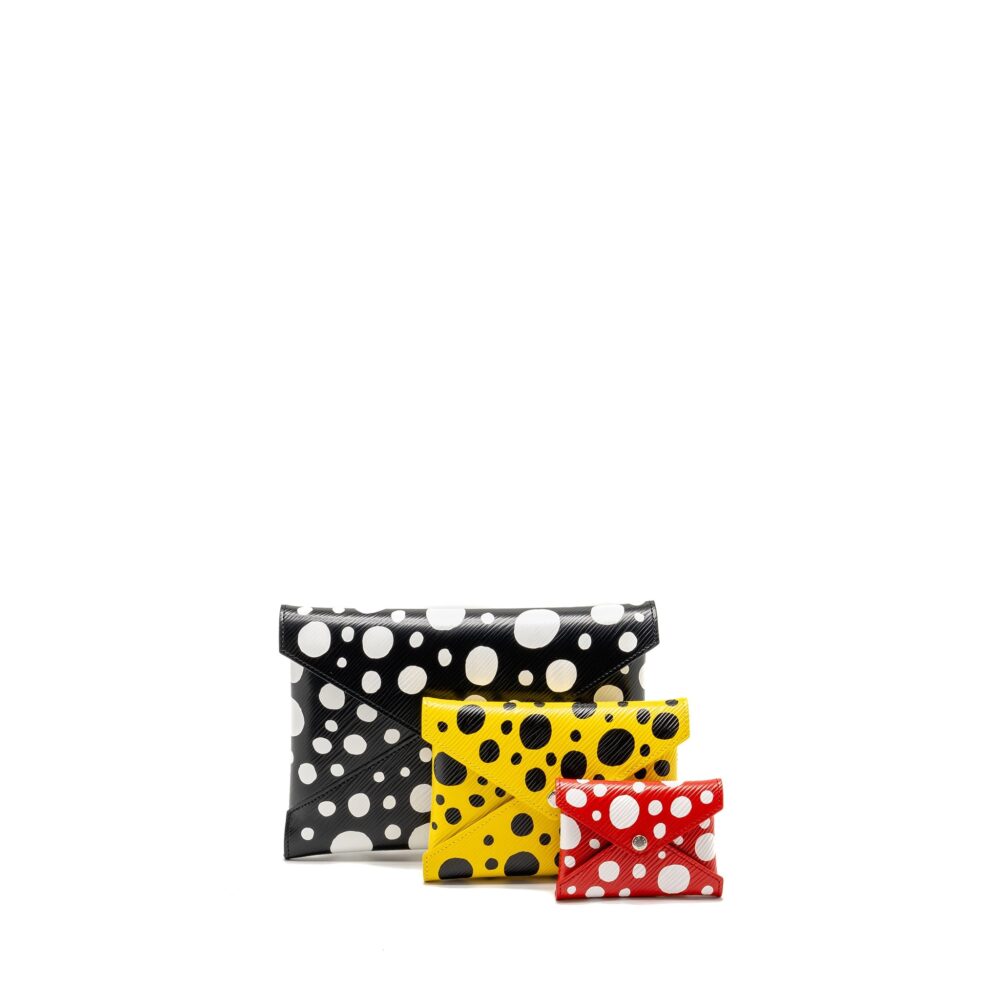 AAA Replica Louis Vuitton LV YAYOYI KUSAMA KIRIGAMI POCHETTE EPI LEATHER MULTICOLOUR SHW
