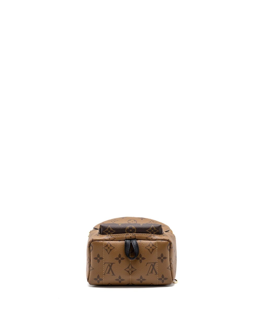 AAA Replica Louis Vuitton LV PALM SPRING MINI BACKPACK REVERSE MONOGRAM CANVAS GHW