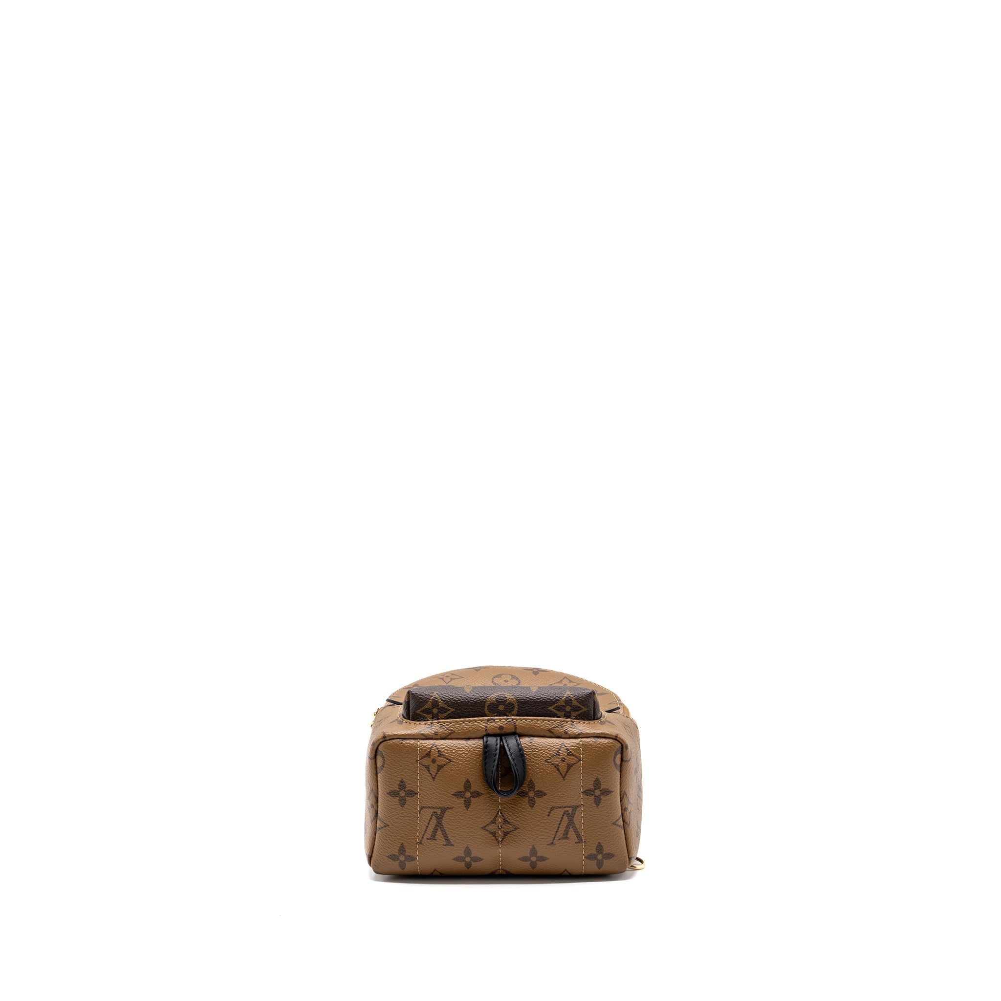 AAA Replica Louis Vuitton LV PALM SPRING MINI BACKPACK REVERSE MONOGRAM CANVAS GHW