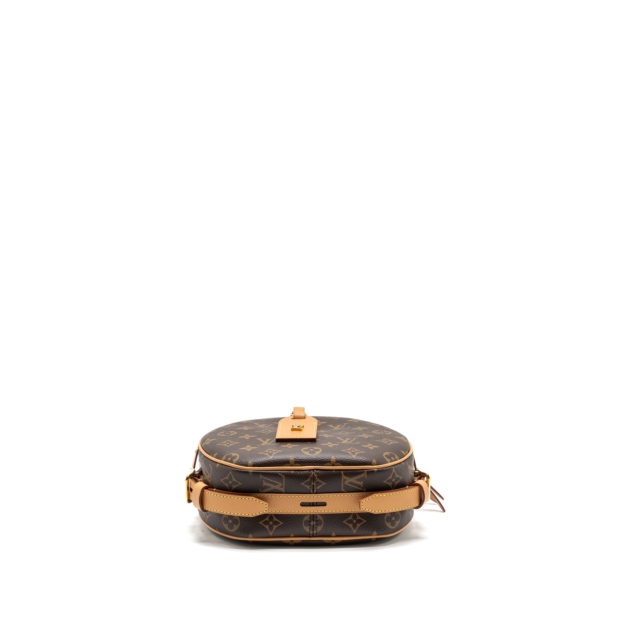 AAA Replica Louis Vuitton LV BOITE CHAPEAU SOUPLE MM MONOGRAM CANVAS GHW
