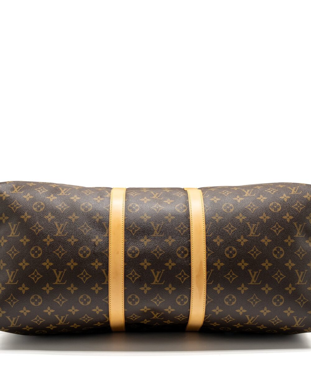 AAA Replica Louis Vuitton LV KEEPALL 55 MONOGRAM CANVAS GHW