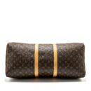 AAA Replica Louis Vuitton LV KEEPALL 55 MONOGRAM CANVAS GHW