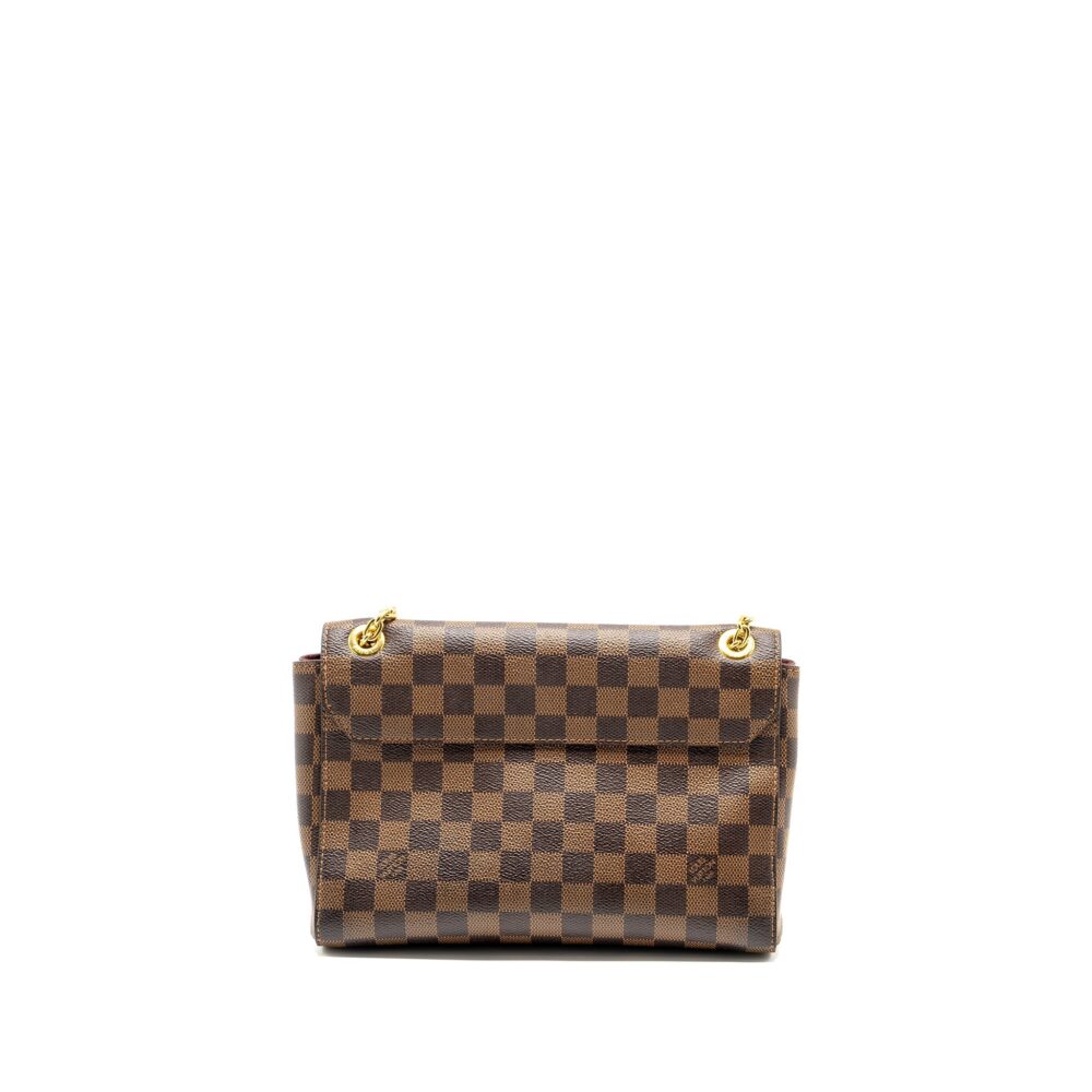 AAA Replica Louis Vuitton LV VAVIN PM DAMIER EBENE CANVAS GHW