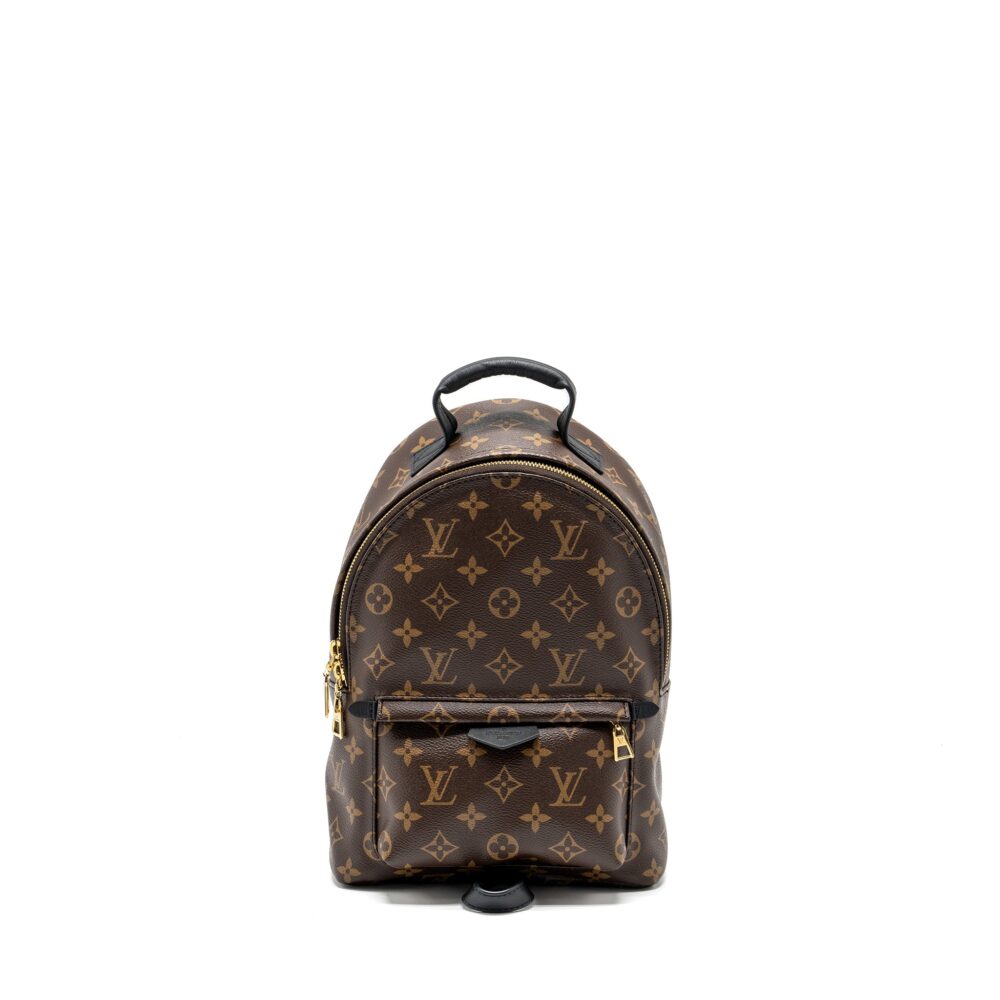 AAA Replica Louis Vuitton LV PALM SPRING PM BACKPACK MONOGRAM CANVAS GHW