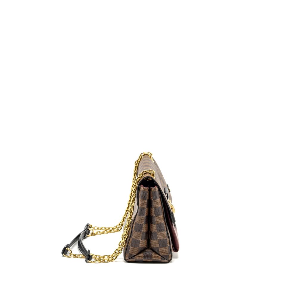 AAA Replica Louis Vuitton LV VAVIN PM DAMIER EBENE CANVAS GHW