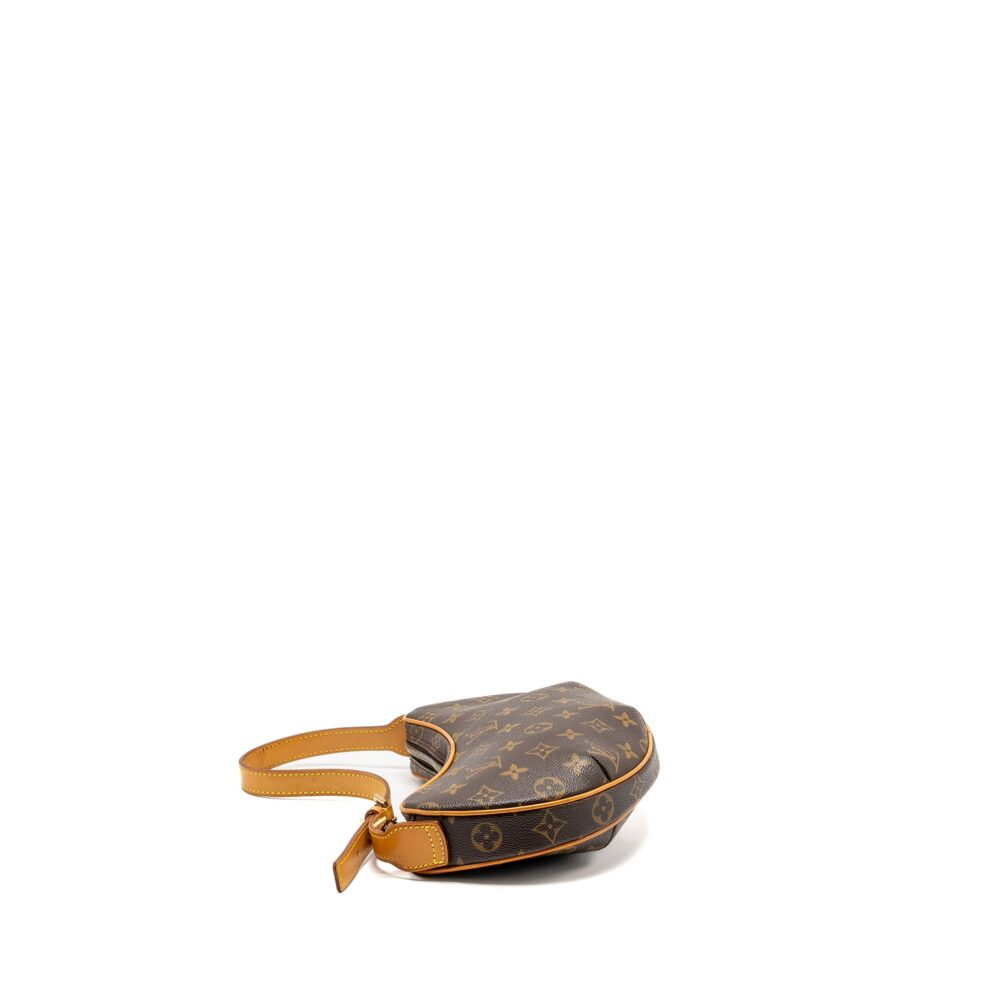 AAA Replica Louis Vuitton LV CROISSANT BAG MONOGRAM CANVAS GHW