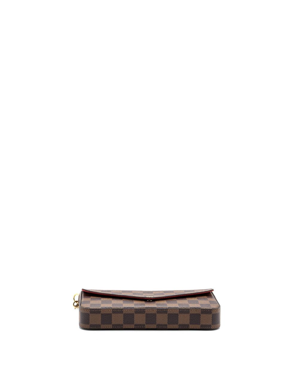 AAA Replica Louis Vuitton LV FELICIE POCHETTE DAMIER EBENE CANVAS GHW