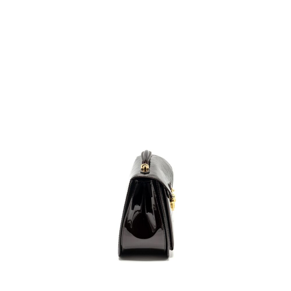 AAA Replica Louis Vuitton LV MIRANDA BAG MONOGRAM VERNIS AMARANTE GHW