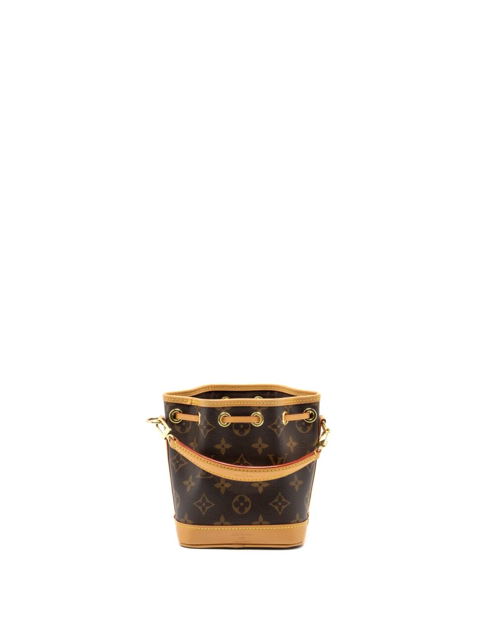AAA Replica Louis Vuitton LV NANO NOE MONOGRAM CANVAS GHW (NEW VERSION)