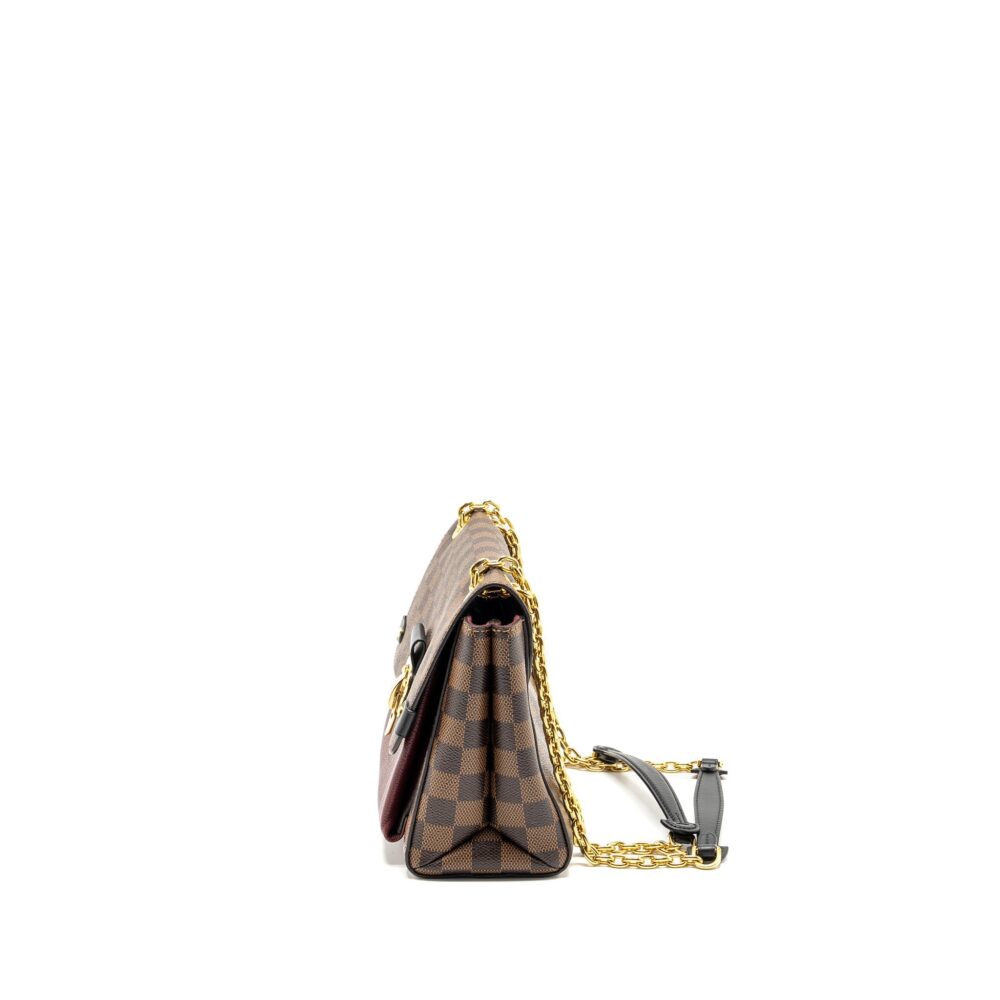 AAA Replica Louis Vuitton LV VAVIN PM DAMIER EBENE CANVAS GHW