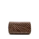 AAA Replica Louis Vuitton LV RIBERA MM TOTE DAMIER EBENE CANVAS GHW