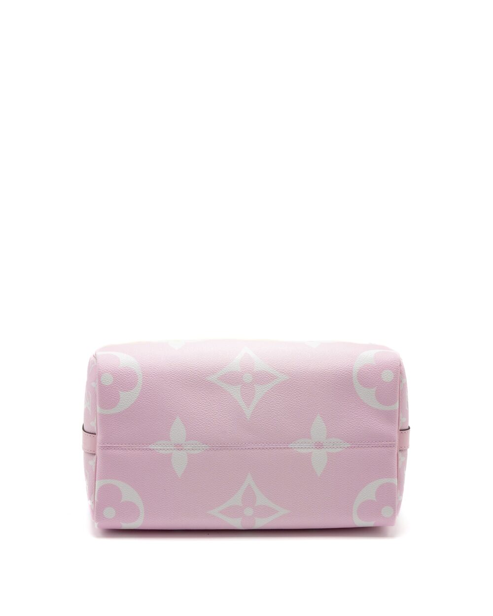 AAA Replica Louis Vuitton LV SPEEDY BANDOULIERE 30 MONOGRAM ESCAL GIANT CANVAS PASTEL PINK SHW
