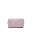 AAA Replica Louis Vuitton LV SPEEDY BANDOULIERE 30 MONOGRAM ESCAL GIANT CANVAS PASTEL PINK SHW