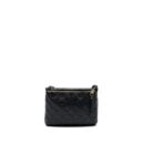 AAA Replica Louis Vuitton LV ENVELOP POCHETTE MONOGRAM EMPREINTE BLACK GHW