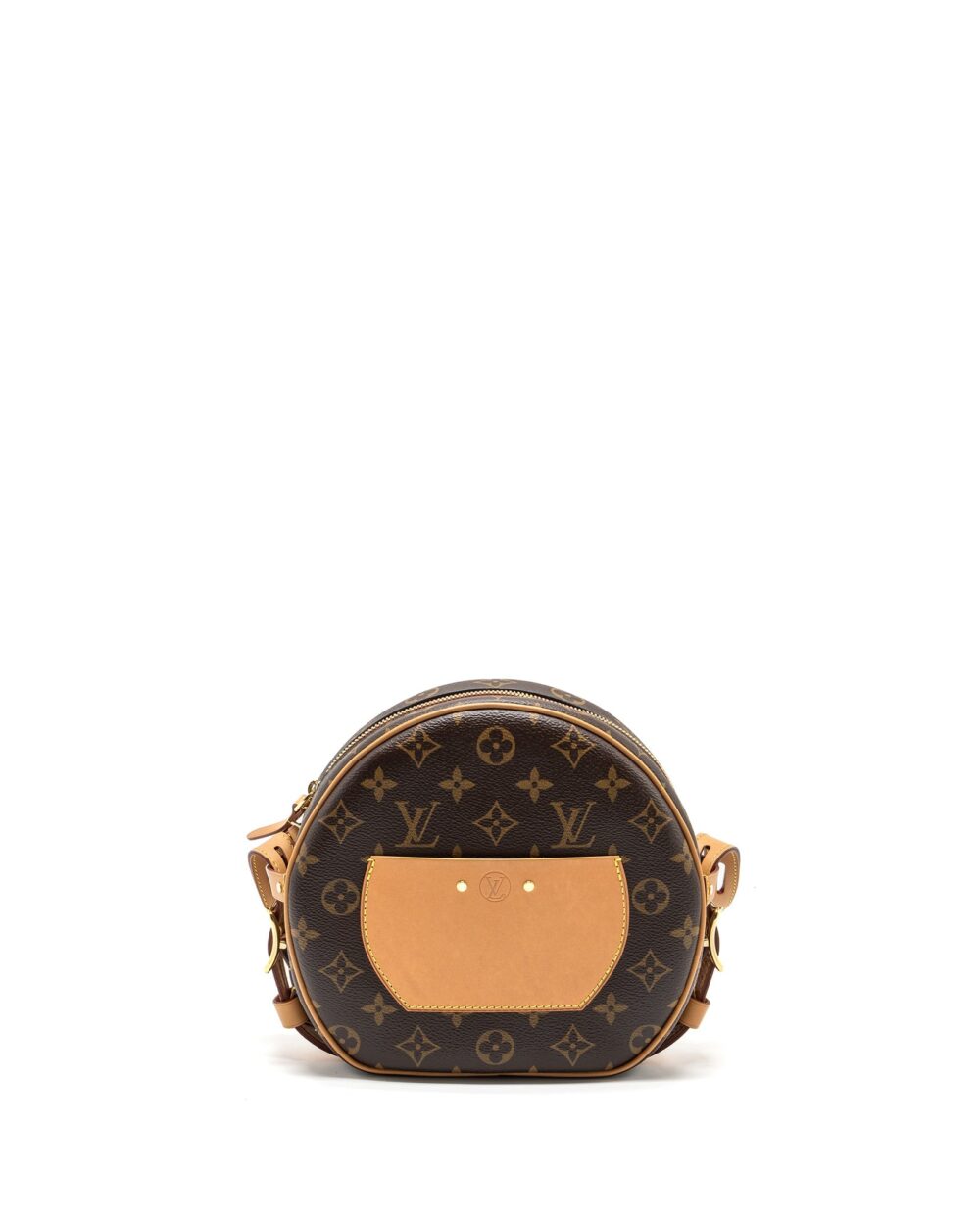 AAA Replica Louis Vuitton LV BOITE CHAPEAU SOUPLE MM MONOGRAM CANVAS GHW