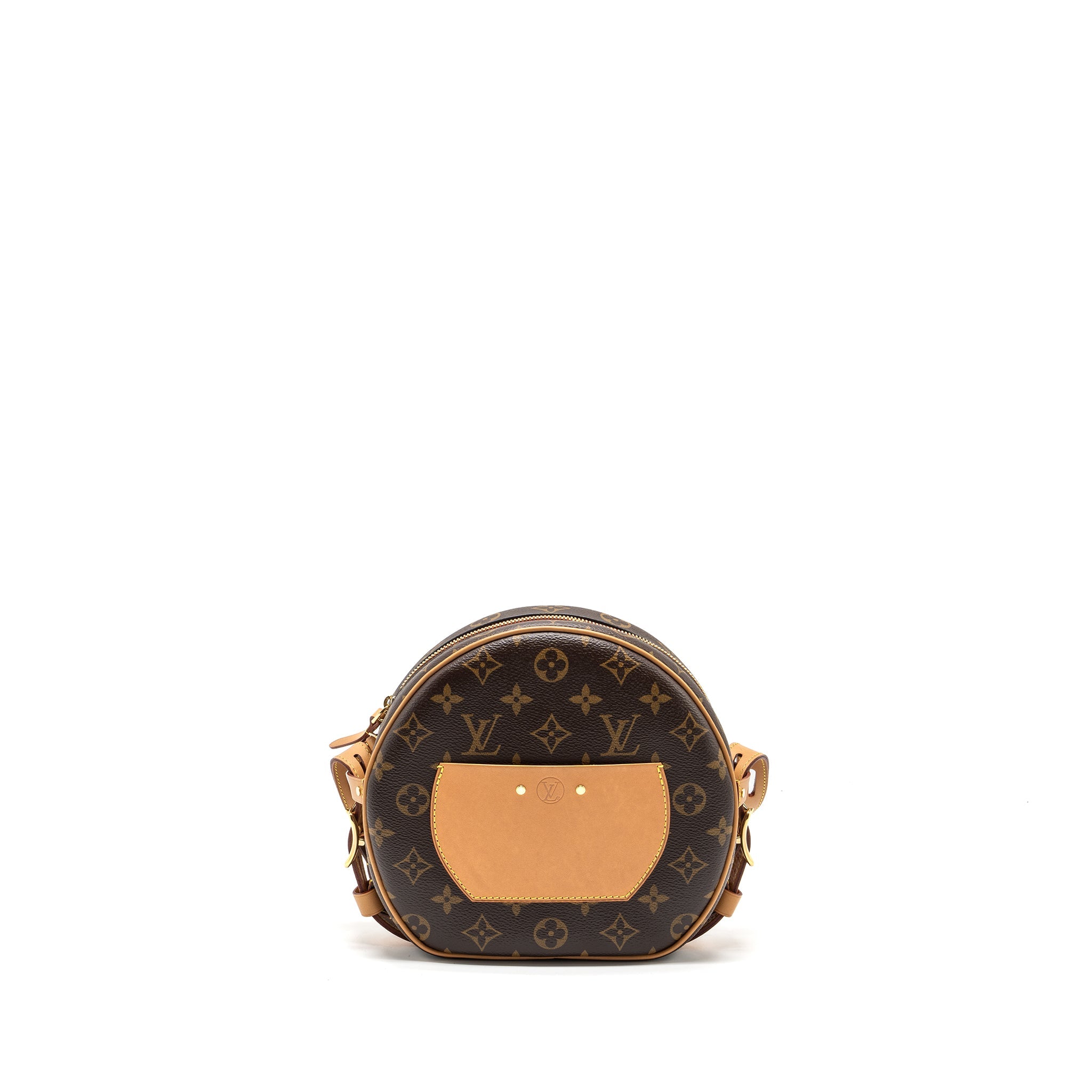 AAA Replica Louis Vuitton LV BOITE CHAPEAU SOUPLE MM MONOGRAM CANVAS GHW