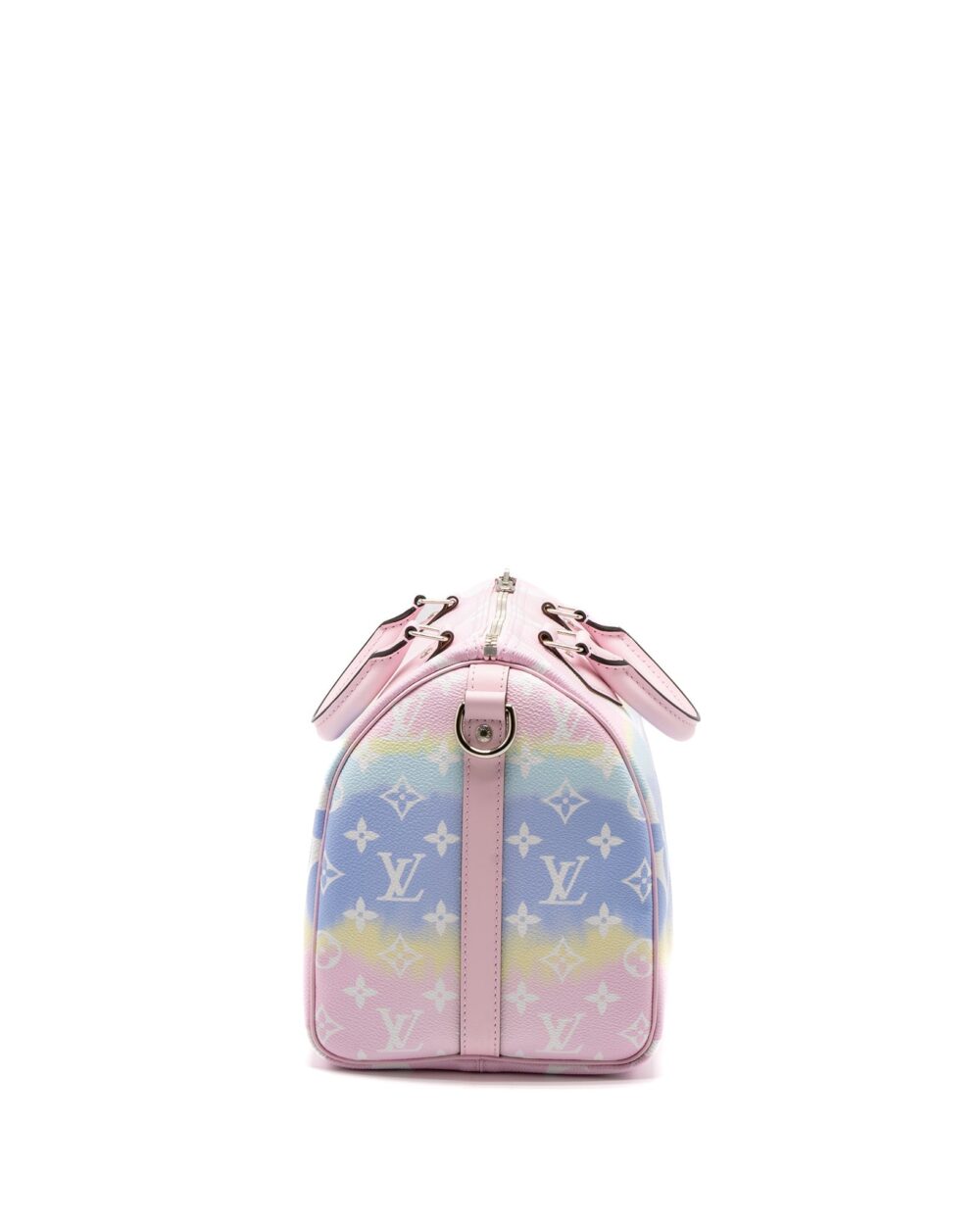 AAA Replica Louis Vuitton LV SPEEDY BANDOULIERE 30 MONOGRAM ESCAL GIANT CANVAS PASTEL PINK SHW