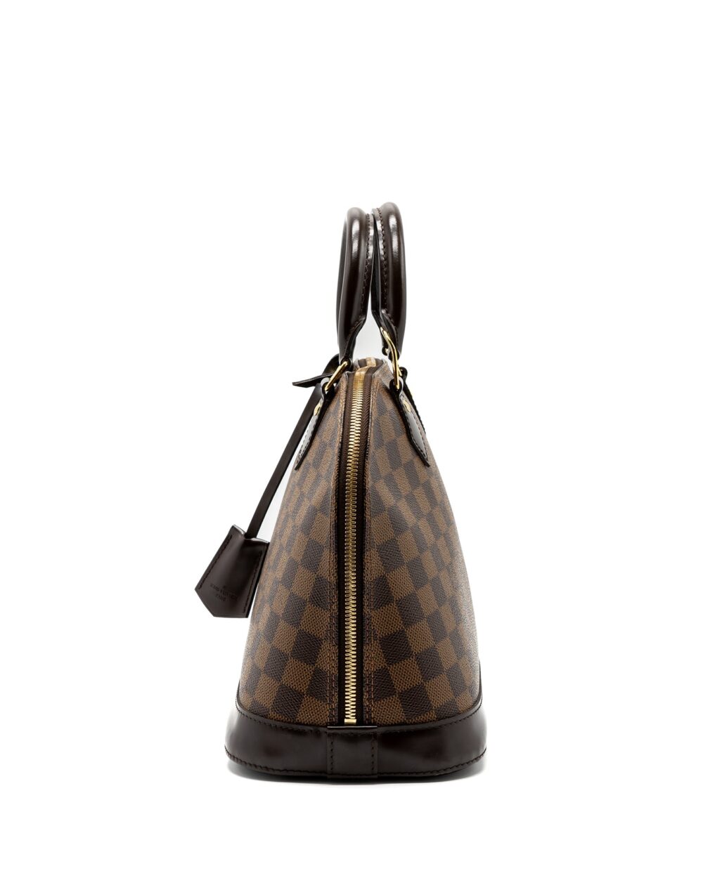 AAA Replica Louis Vuitton LV ALMA PM DAMIER EBENE GHW