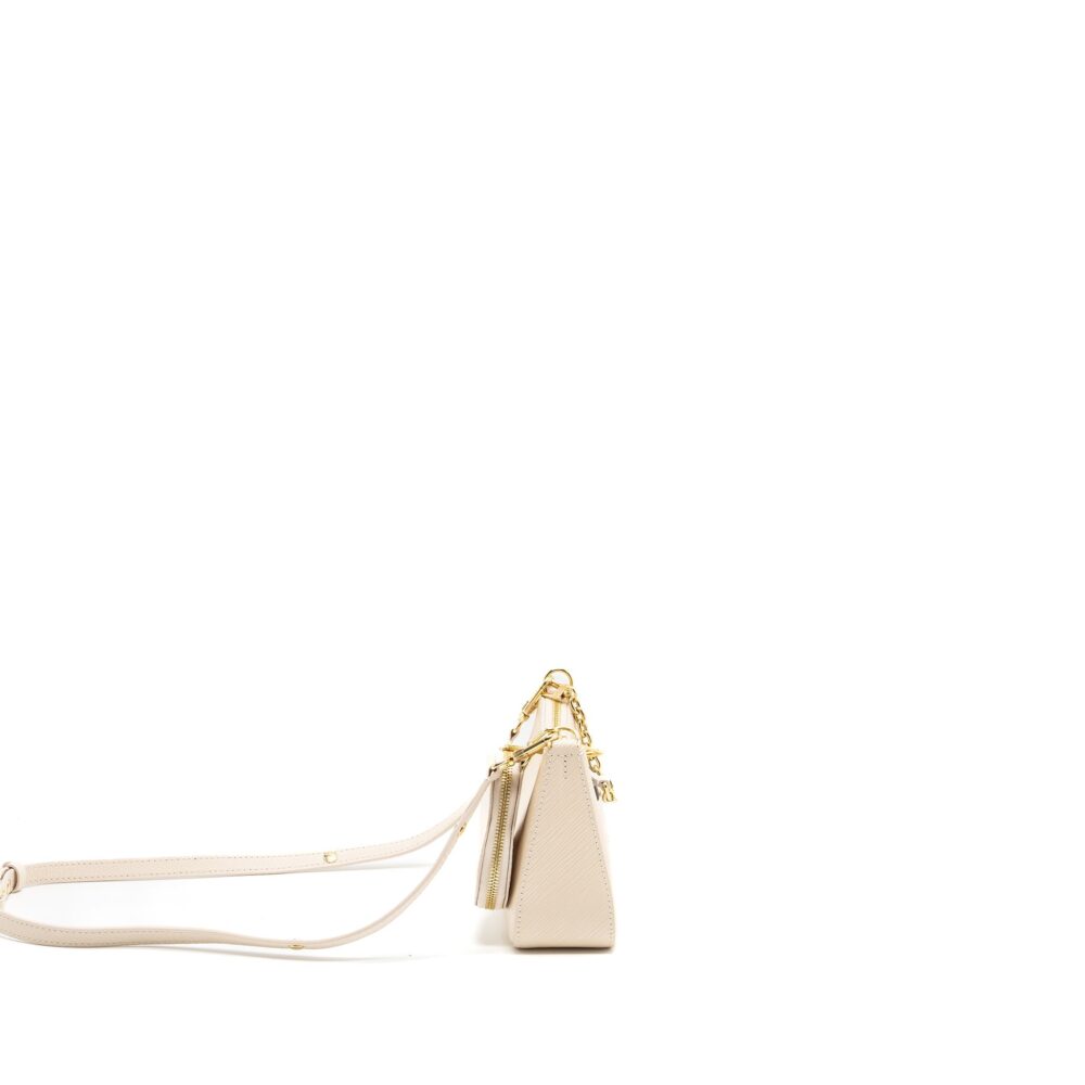 AAA Replica Louis Vuitton LV MARELLINI EPI LEATHER MILKY WAY GHW