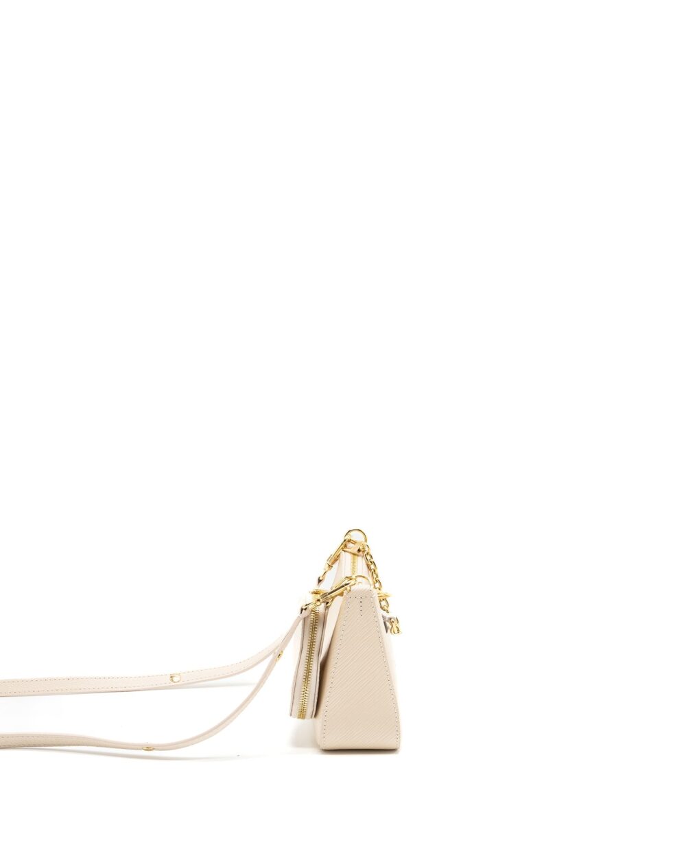 AAA Replica Louis Vuitton LV MARELLINI EPI LEATHER MILKY WAY GHW