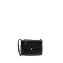 AAA Replica Louis Vuitton LV ENVELOP POCHETTE MONOGRAM EMPREINTE BLACK GHW
