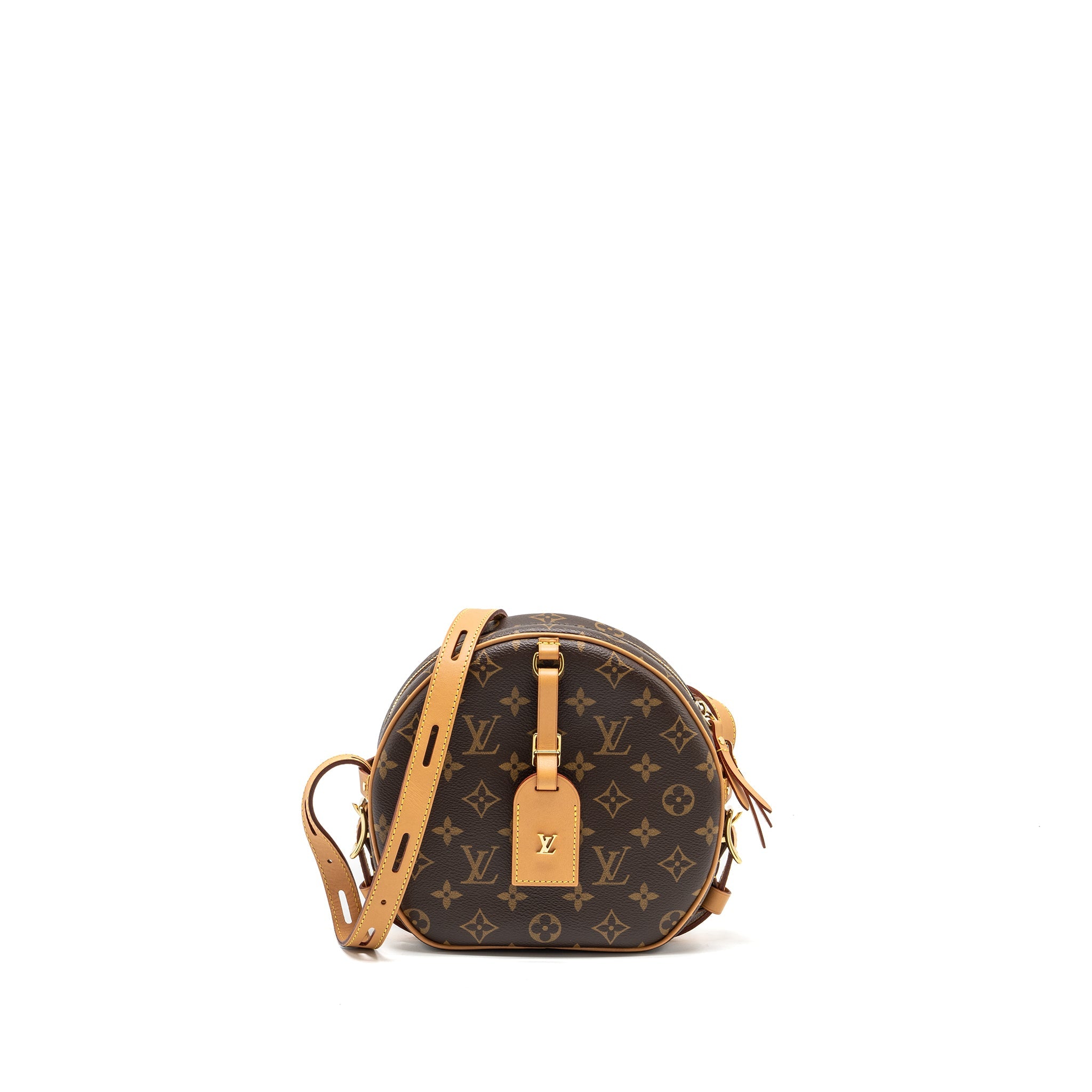 AAA Replica Louis Vuitton LV BOITE CHAPEAU SOUPLE MM MONOGRAM CANVAS GHW