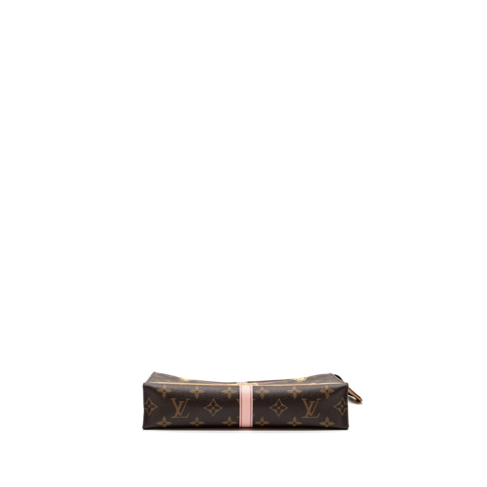 AAA Replica Louis Vuitton LV TOILETRY POCHETTE 26 LIMITED EDITION MONOGRAM CANVAS GHW