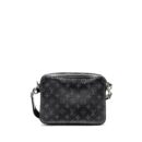 AAA Replica Louis Vuitton LV TRIO MESSANGER MONOGRAM ECLIPSE CANVAS BLACK/GREY WITH BLACK HARDWARE