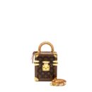 AAA Replica Louis Vuitton LV CAMERA BOX TRUNK MONOGRAM CANVAS/LEATHER GHW