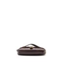 AAA Replica Louis Vuitton LV VINTAGE FLAP SHOULDER BAG FABRIC / LEATHER DARK PINK GHW