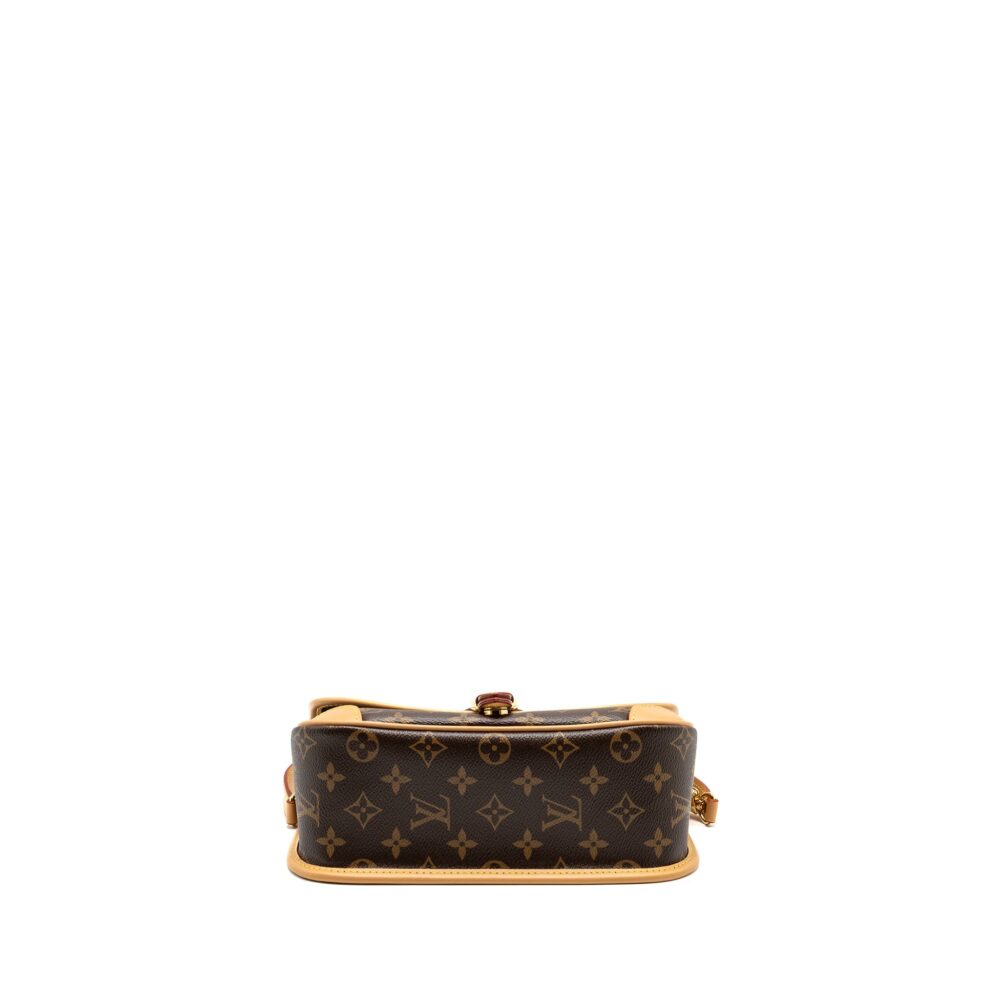 AAA Replica Louis Vuitton LV DIANE BAG WITH JACQUARD STRAP MONOGRAM CANVAS GHW