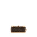 AAA Replica Louis Vuitton LV DIANE BAG WITH JACQUARD STRAP MONOGRAM CANVAS GHW