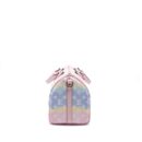 AAA Replica Louis Vuitton LV SPEEDY BANDOULIERE 30 MONOGRAM ESCAL GIANT CANVAS PASTEL PINK SHW