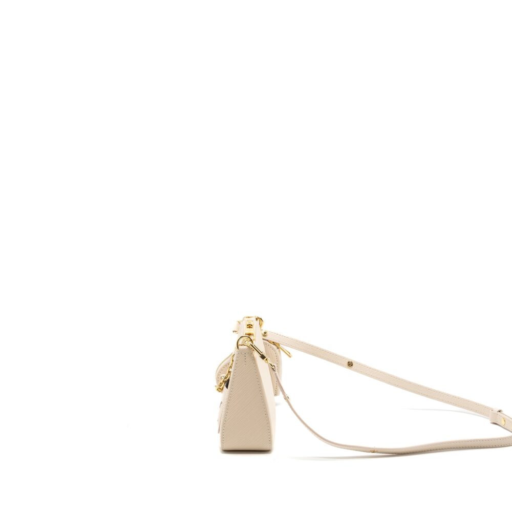 AAA Replica Louis Vuitton LV MARELLINI EPI LEATHER MILKY WAY GHW
